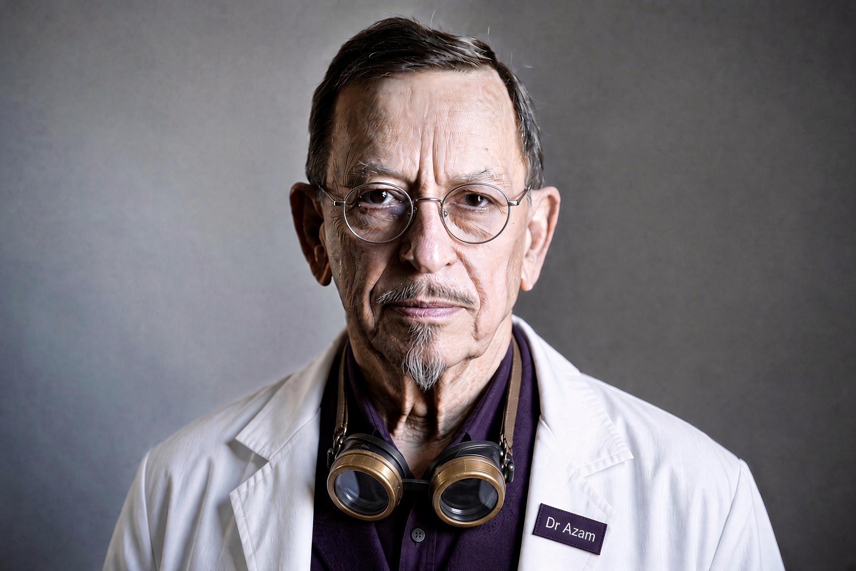 Portrait du docteur Alexandre Azam